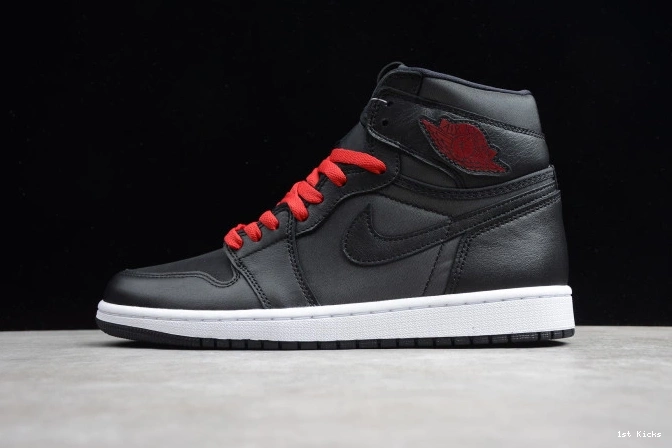 OG Satin High 1 555088-060 Jordan Retro Black Air 0728